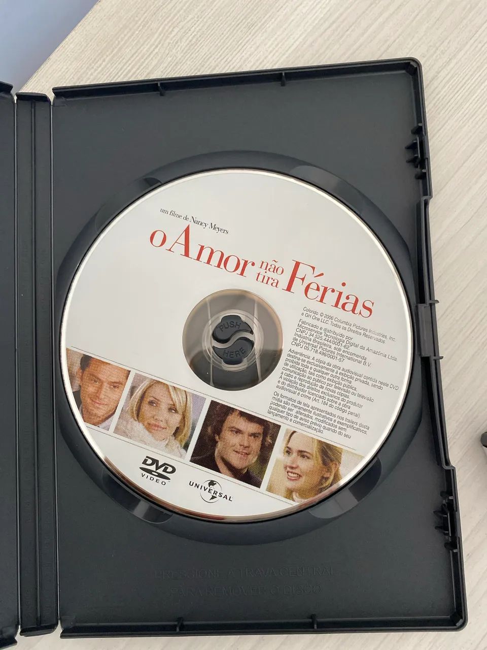 DVD O amor nao tira férias  - Foto 2