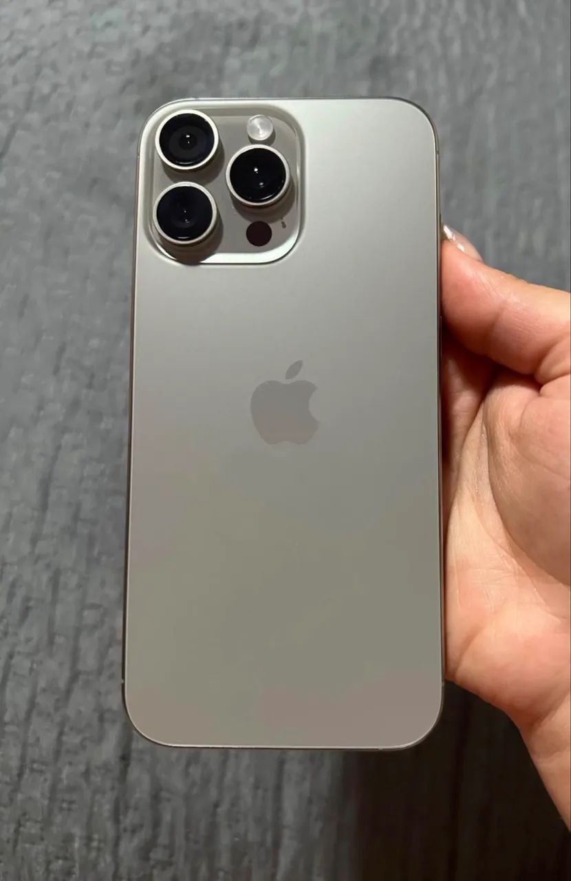 iPhone 16 Pro Max 256 Gb cinza - Foto 4
