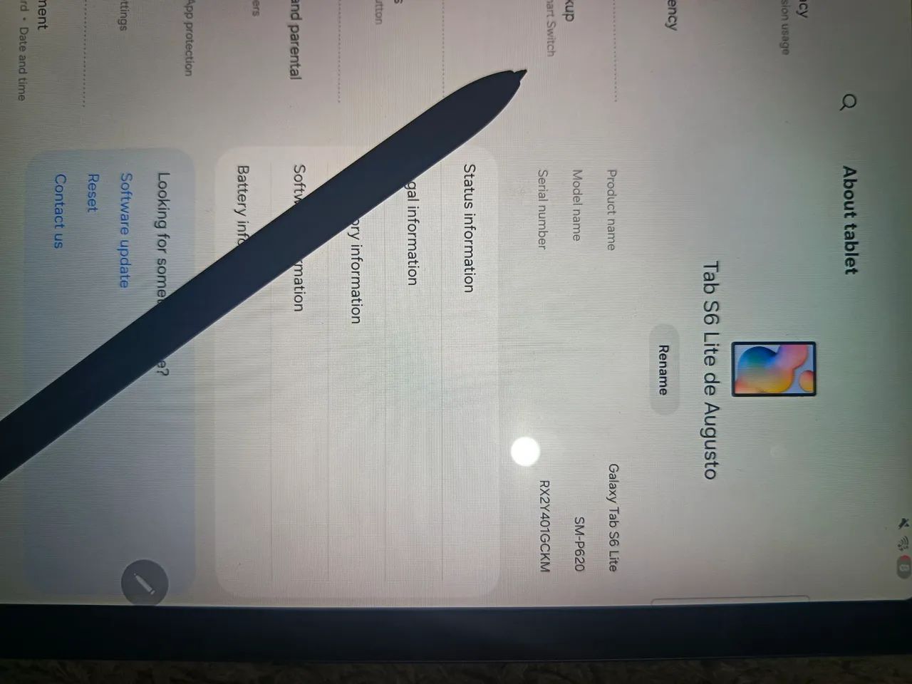 Tablet Samsung