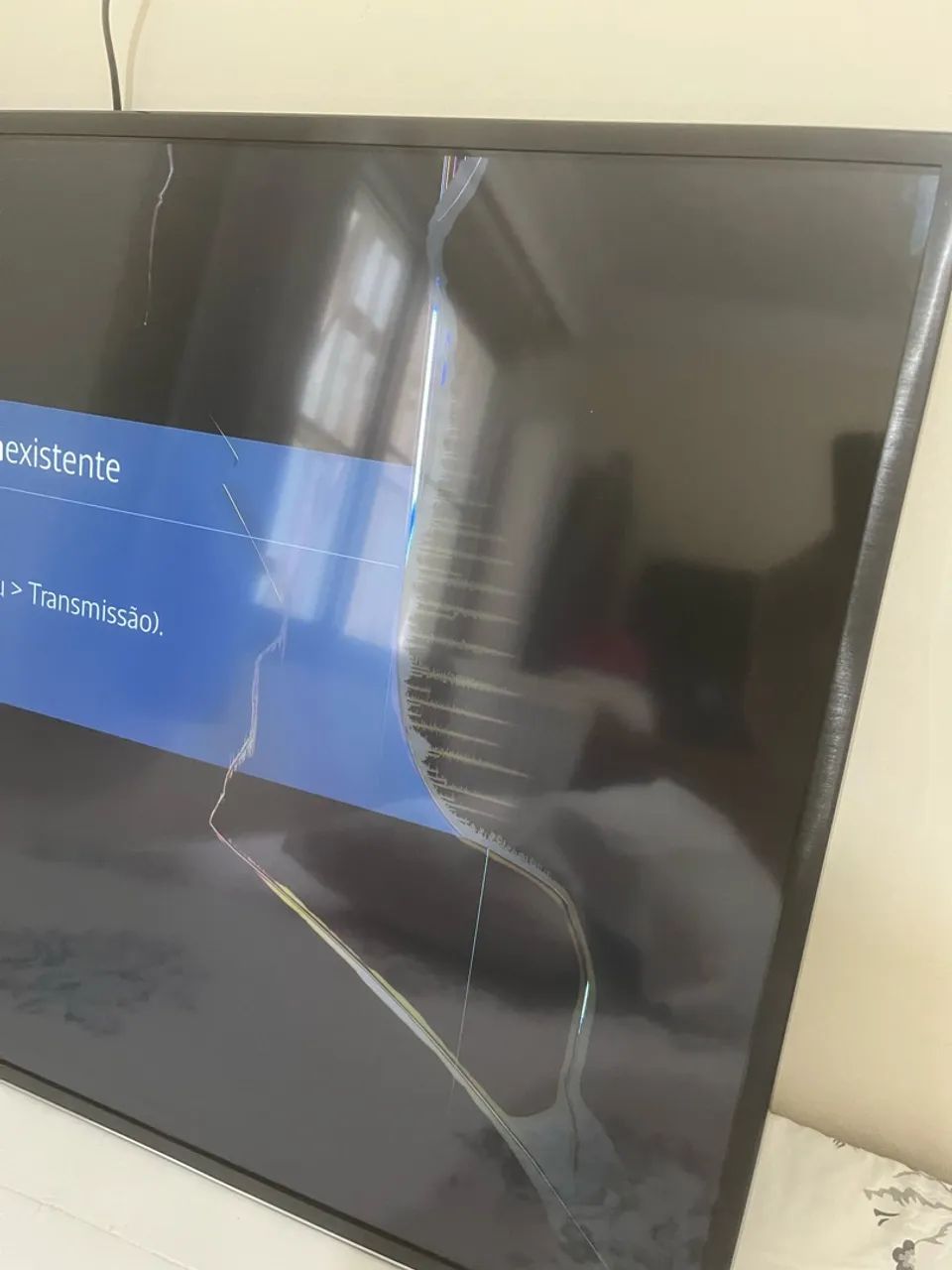 Vendo tv Samsung com defeito  - Foto 2
