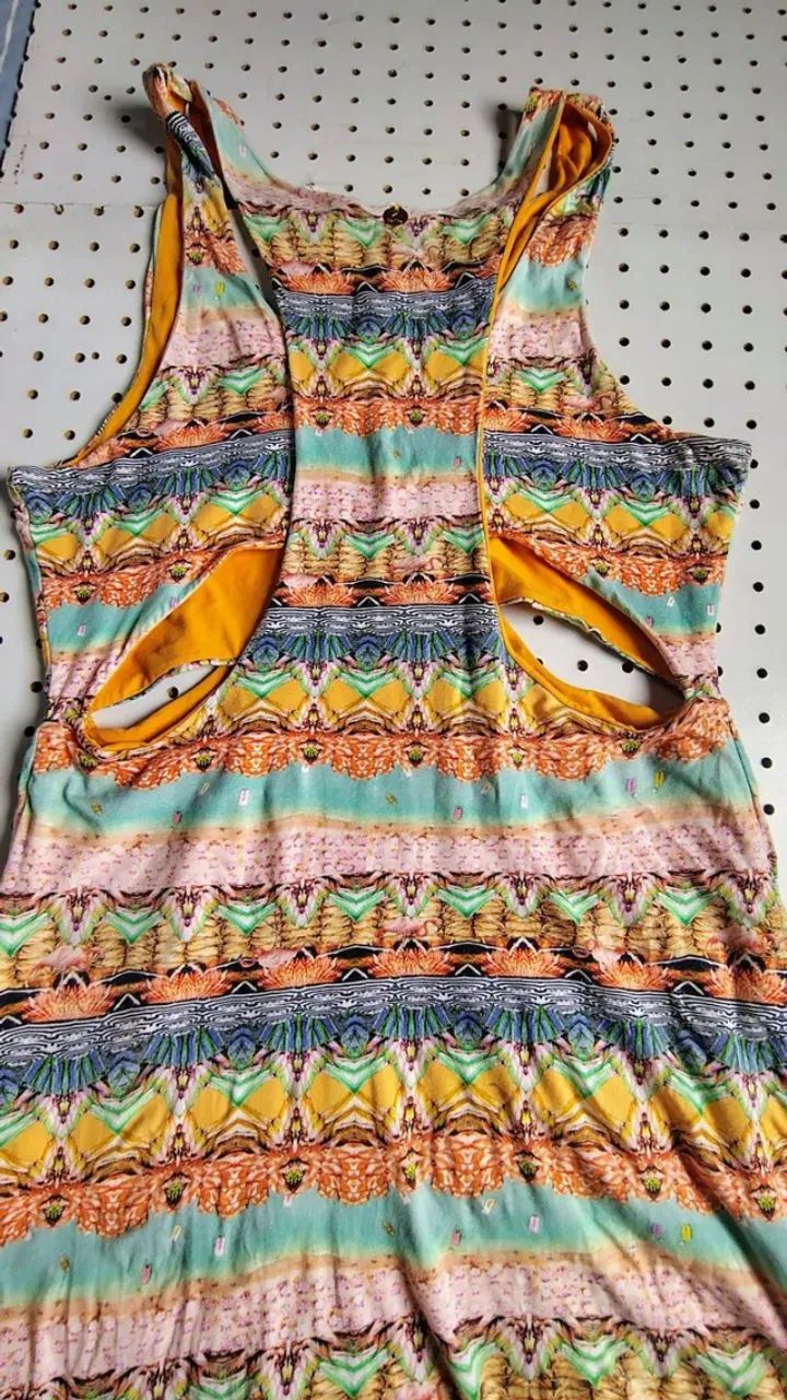 Vestido longo com top Lez a Lez Tam M - Foto 3