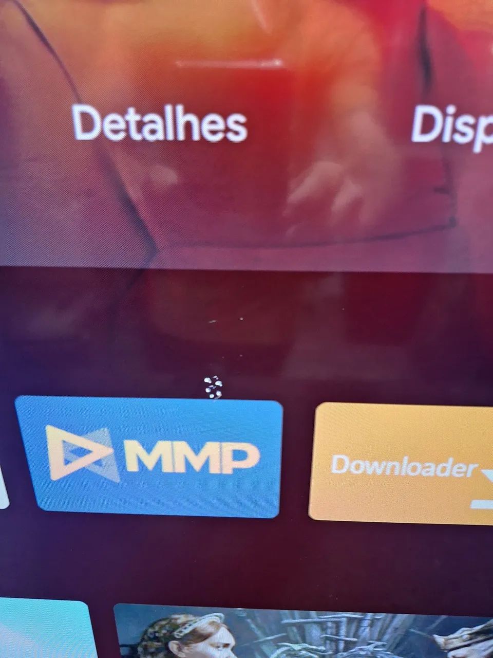 TV PHILIPS ANDROID 4K 50 POLEGADAS FUNCIONANDO PERFEITAMENTE DETALHE NA DESCRIÇÃO  ACEITO  - Foto 5