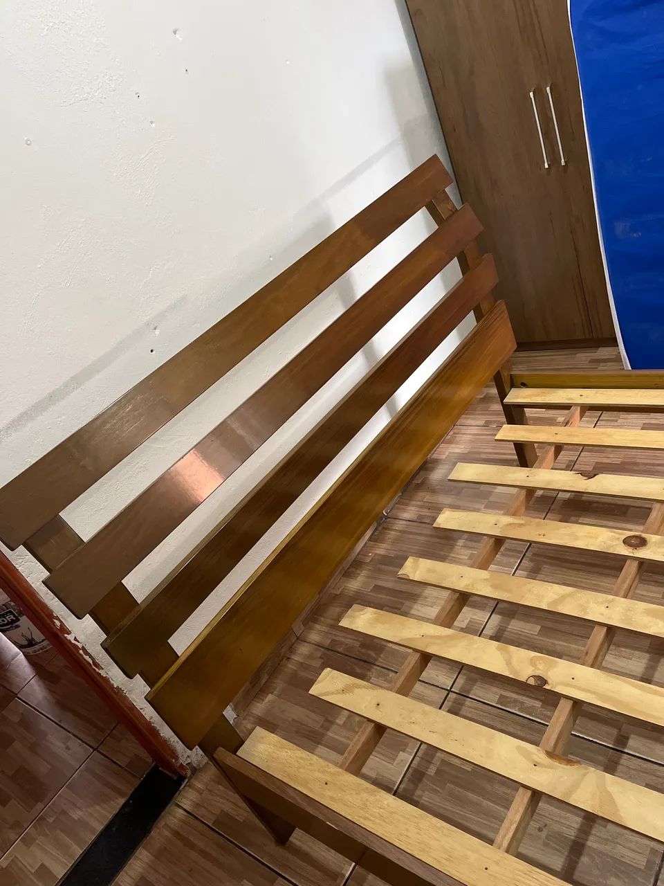 Cama de Casal e Colchão  - Foto 2