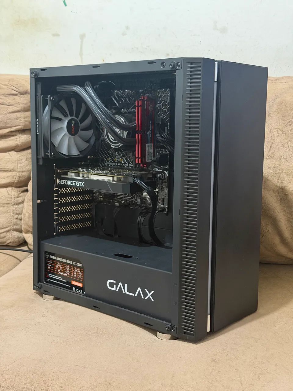 Pc gamer i5 12400f + GTX 1650 - Foto 5