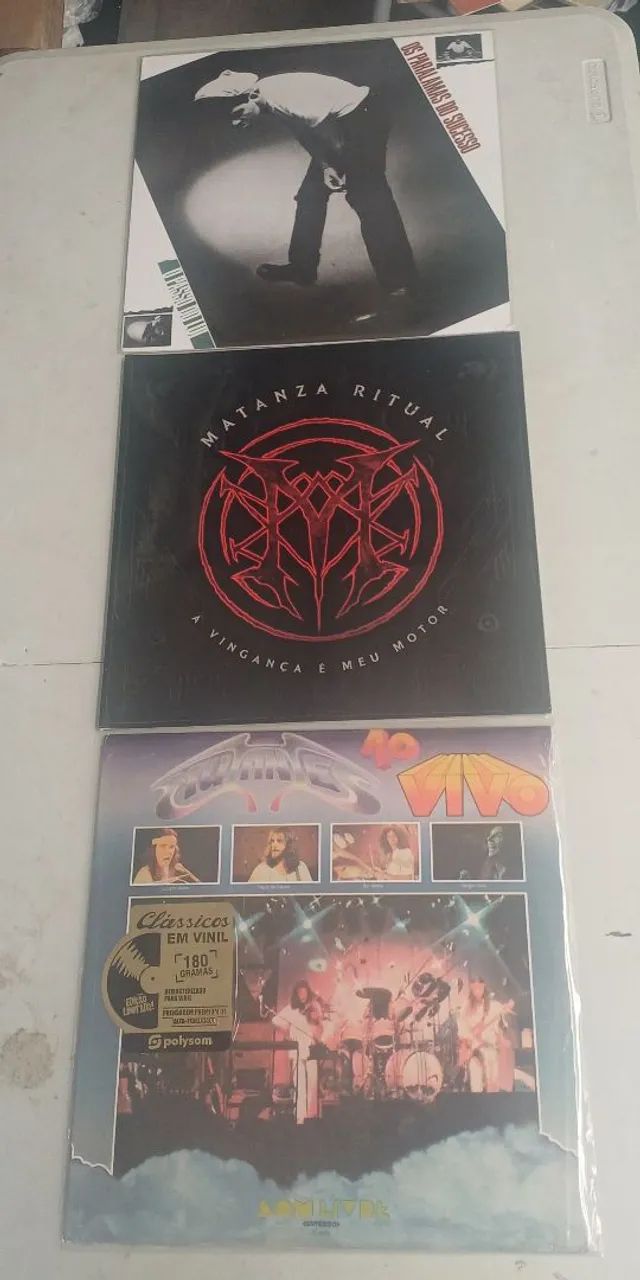 LPs Discos de vinil MPB ROCK NACIONAL  - Foto 4