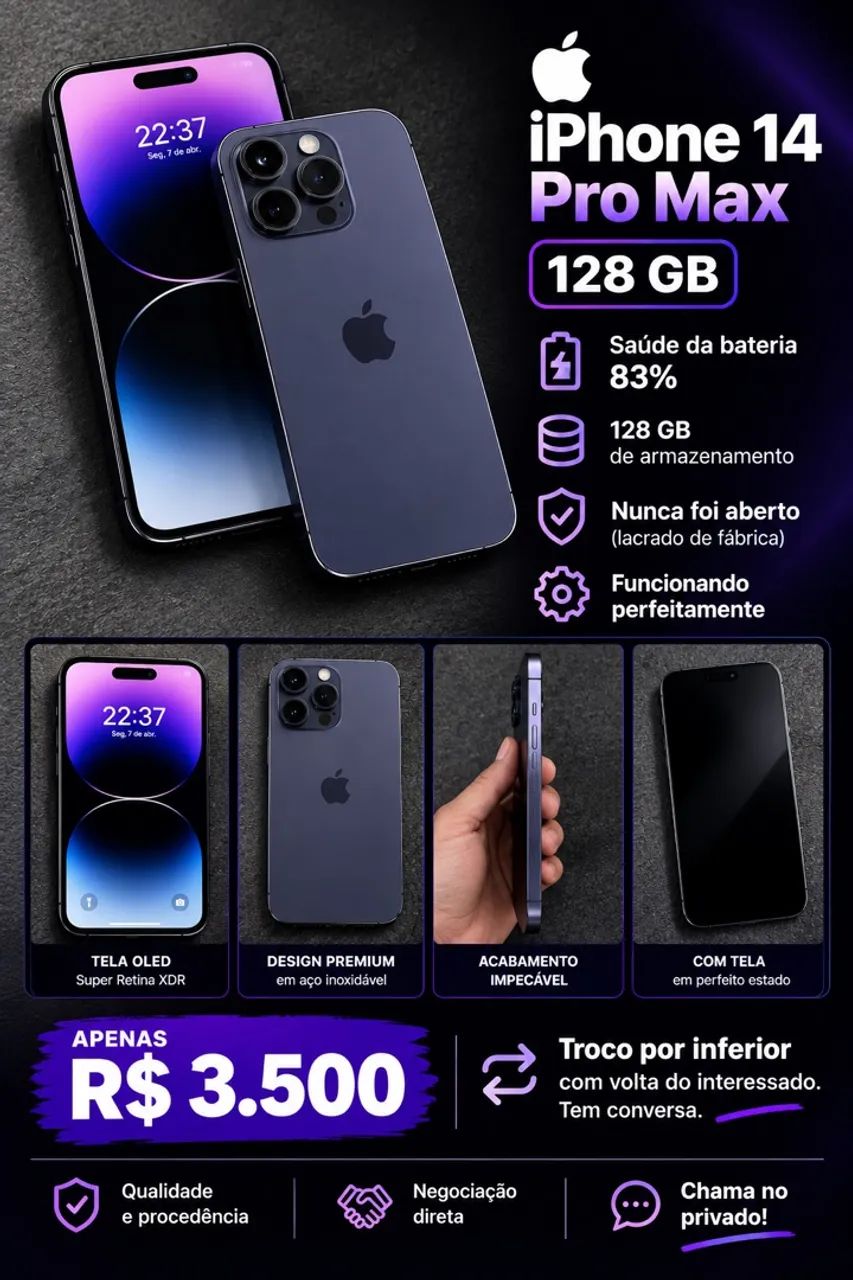 iPhone 14 Pro Max 