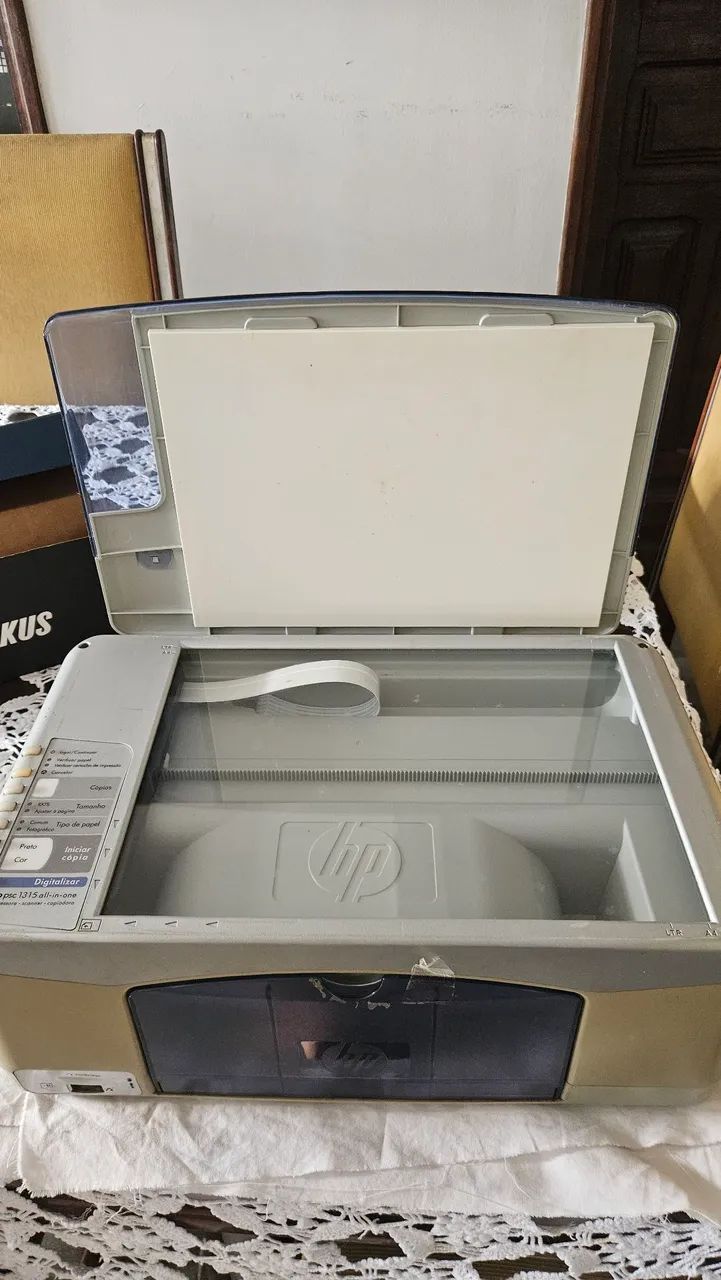 IMPRESSORA HP PSC 1310 SERIES - Foto 2