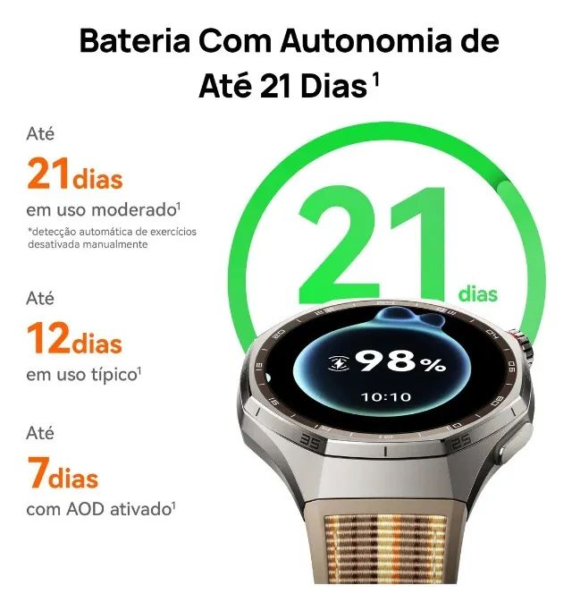 HUAWEI WATCH GT 6 Pro 46mm  - Foto 3