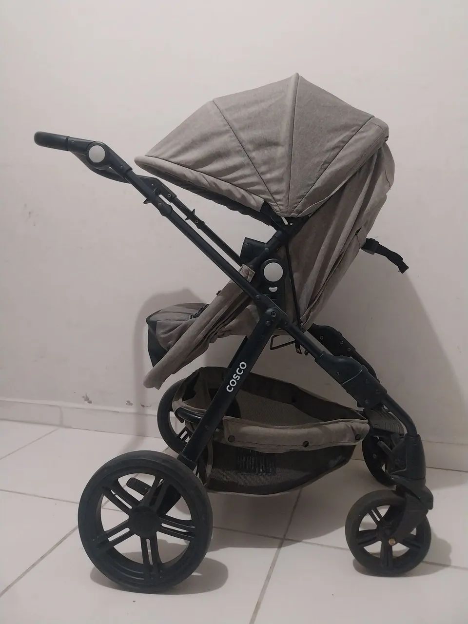 Carrinho de bebe Cosco - Foto 3