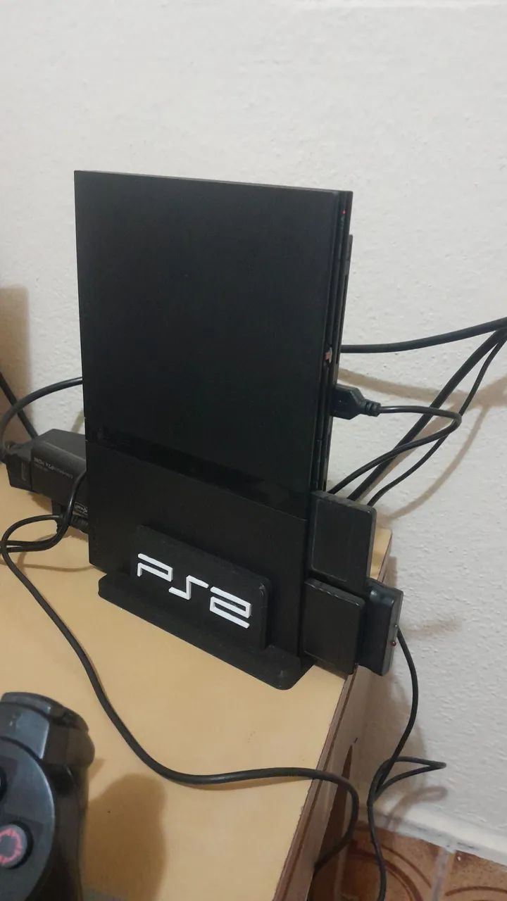 Ps2 original travado  - Foto 2