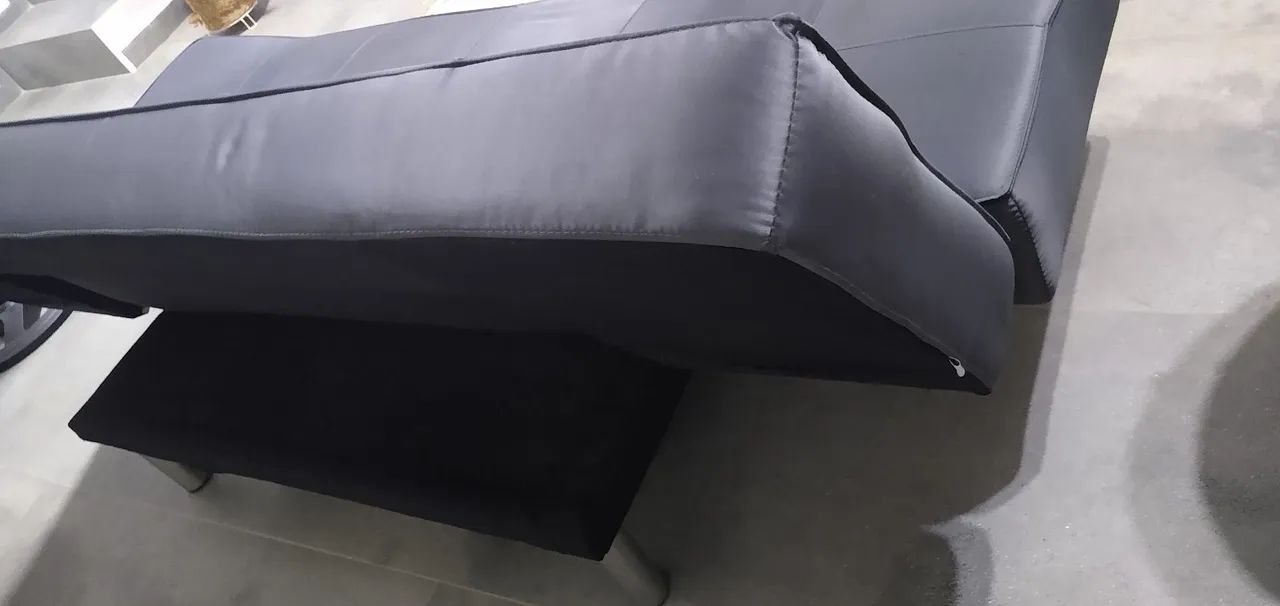 Sofá cama moderno 2 lug - Foto 4