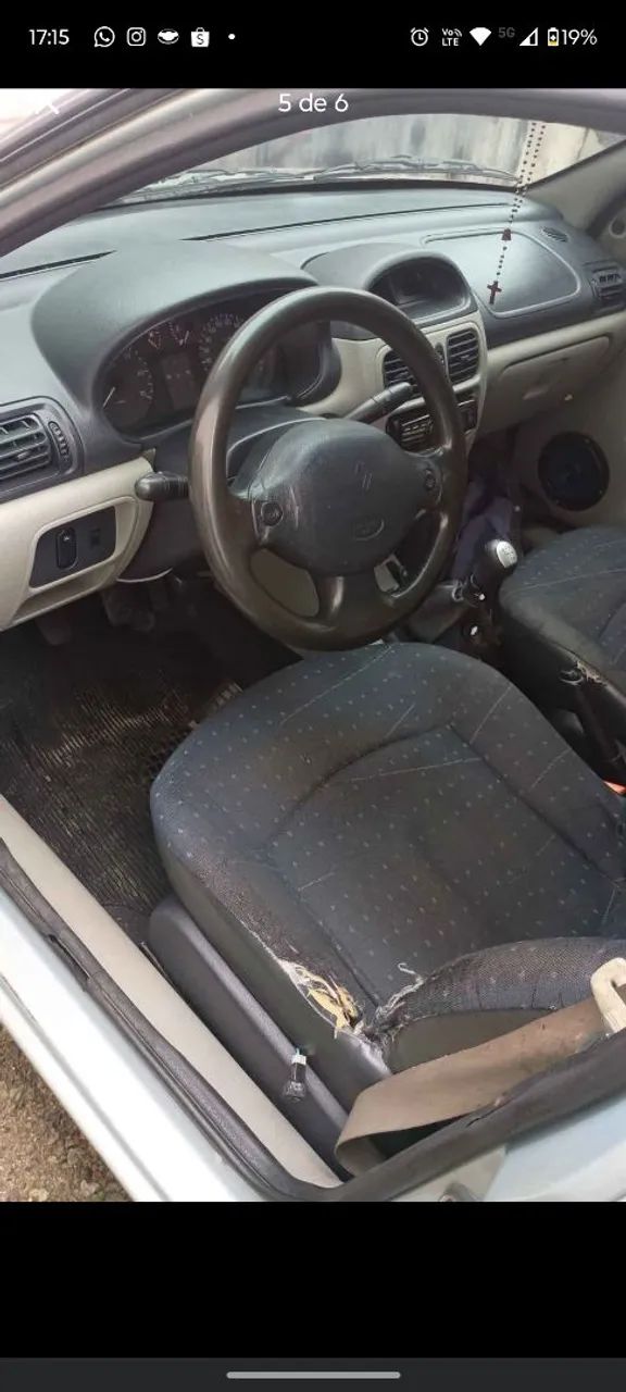 Renault Clio RN/ Expression 1.0 5P 2003 - Foto 5