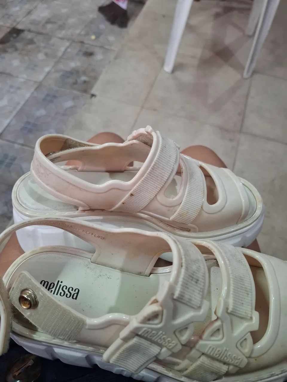 Melissa Rebel Sandal Original