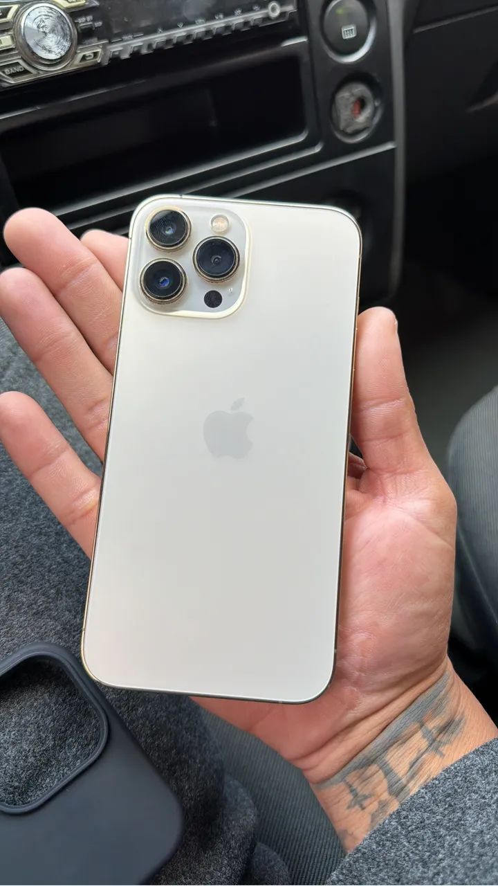 IPHONE 13 PRO MAX 1TB - SEMINOVO - EXCELENTE ESTADO - Celulares e
