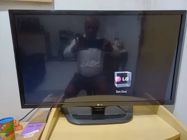 TV LED LG 32 polegadas (não smart) - Foto 4