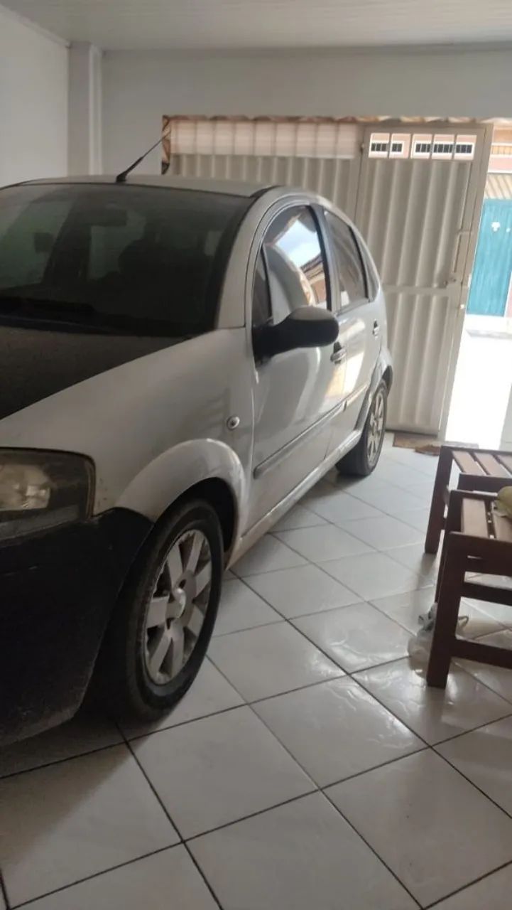 Citroën C3 C3 Exclusive 1.4 Flex 8V 5p 2012