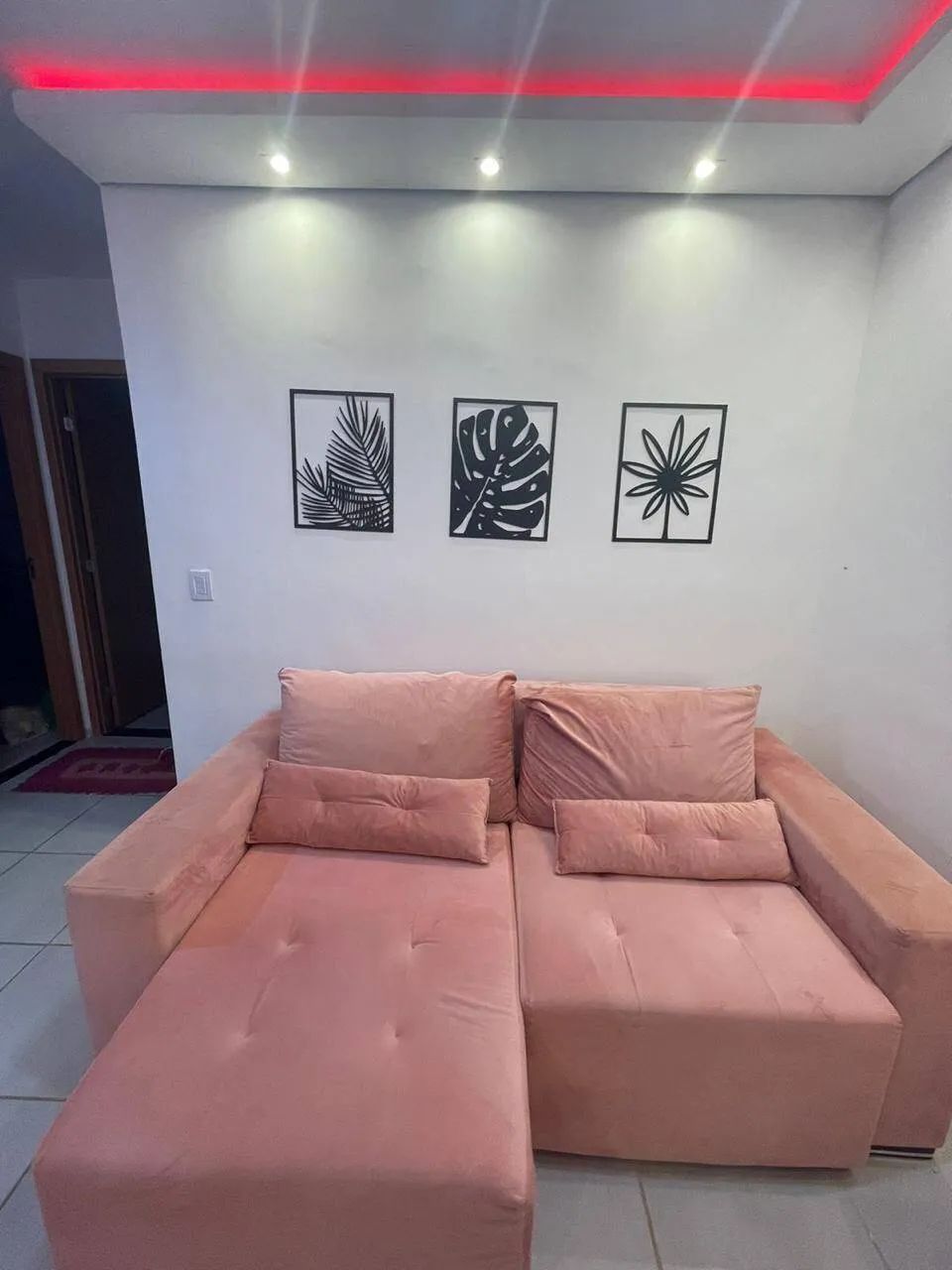 Apartamento mobiliado com 2 quartos no Chapada Boulevard