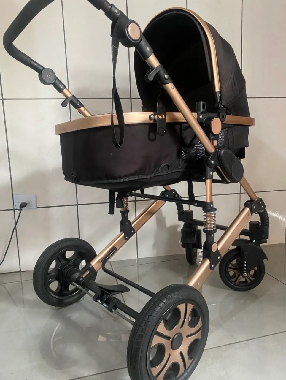 Carrinho de bebê 3 em 1