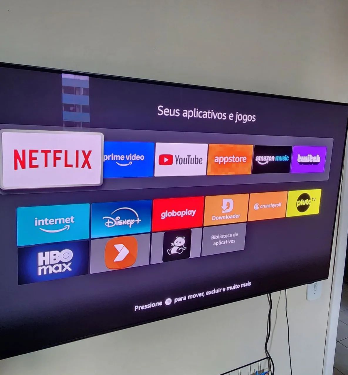 Fire TV Stick 4K Max - Original Amazon - Impecável<br> - Foto 5