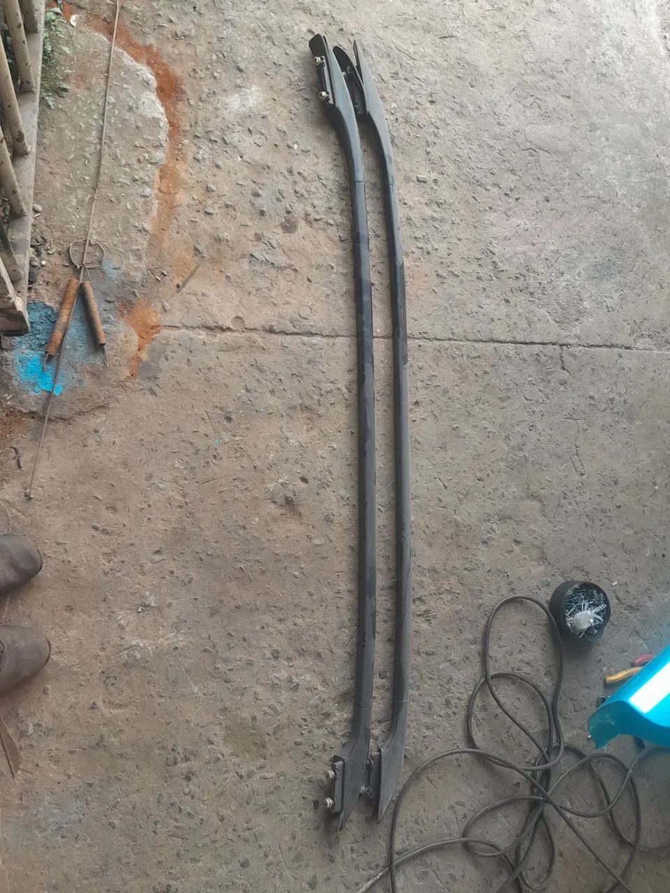 Rack teto corsa wegon - Foto 3