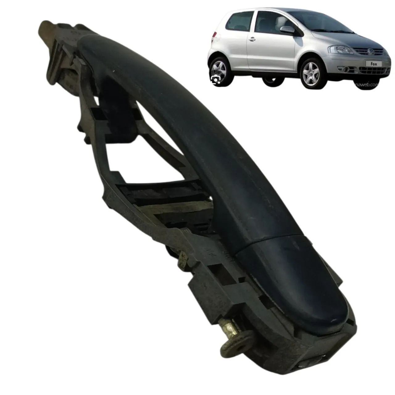 Maçaneta externa dianteira direita vw fox 2P 2003 até 2008 - Peças