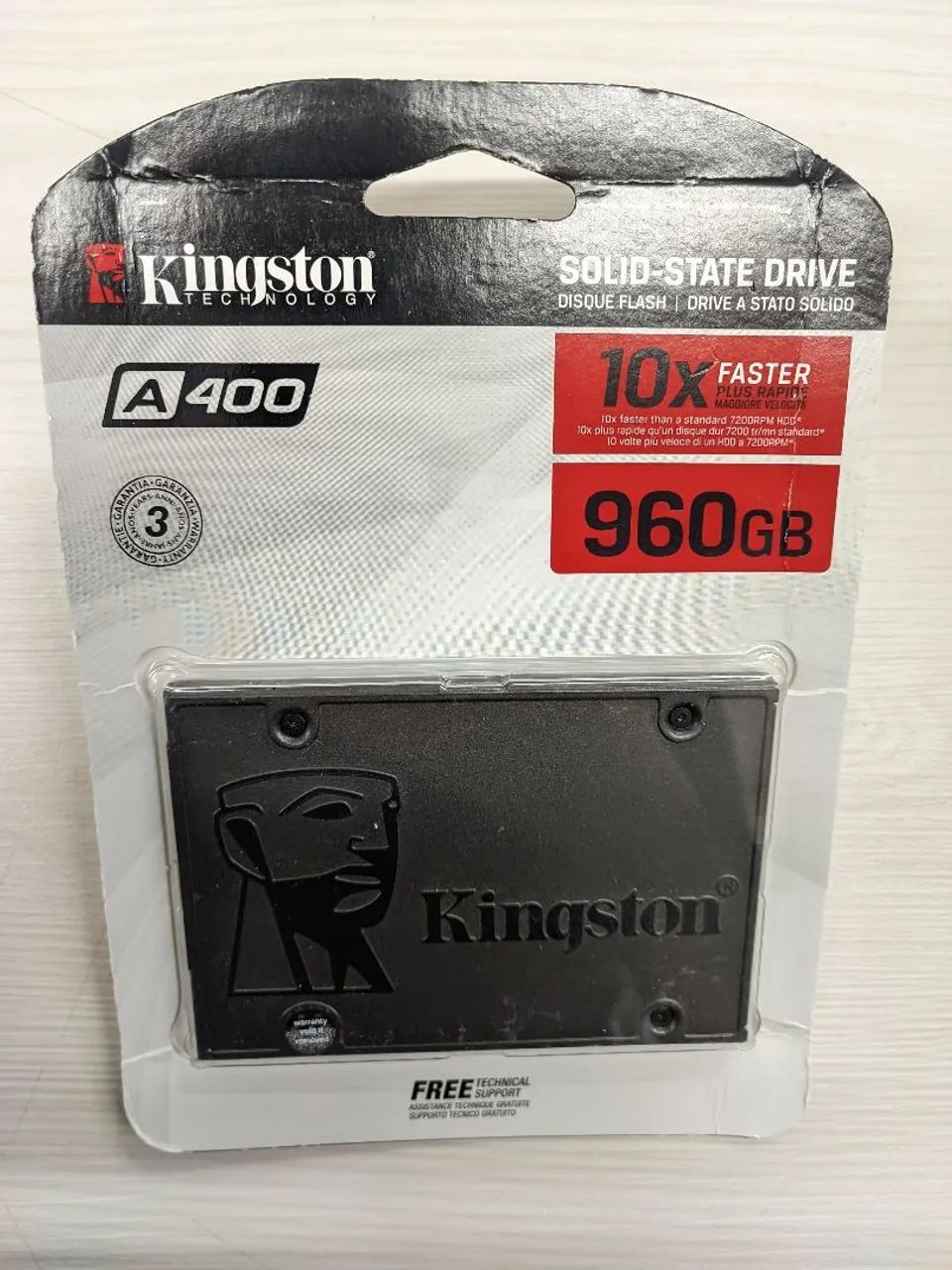 SSD KINGSTON A400 960GB