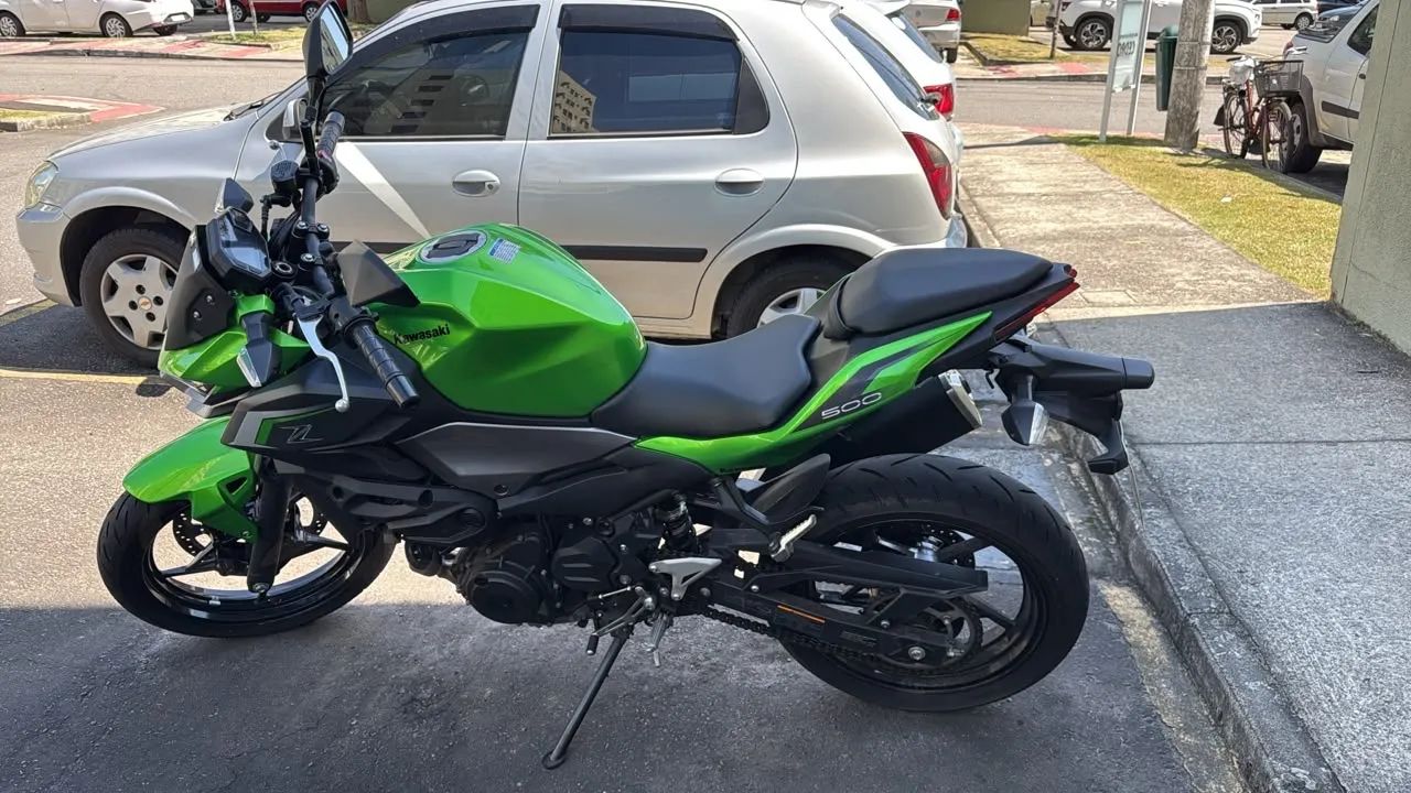 Kawasaki Z 500 - Foto 4