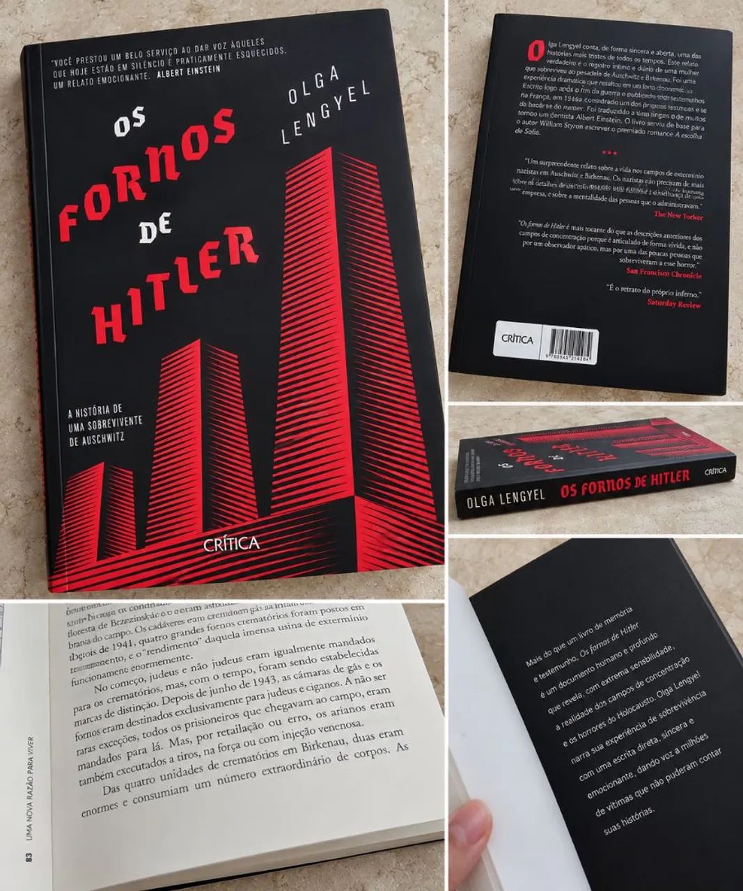 "Os Fornos de Hitler"