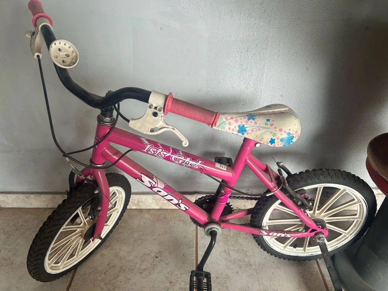 Bicicleta infantil 