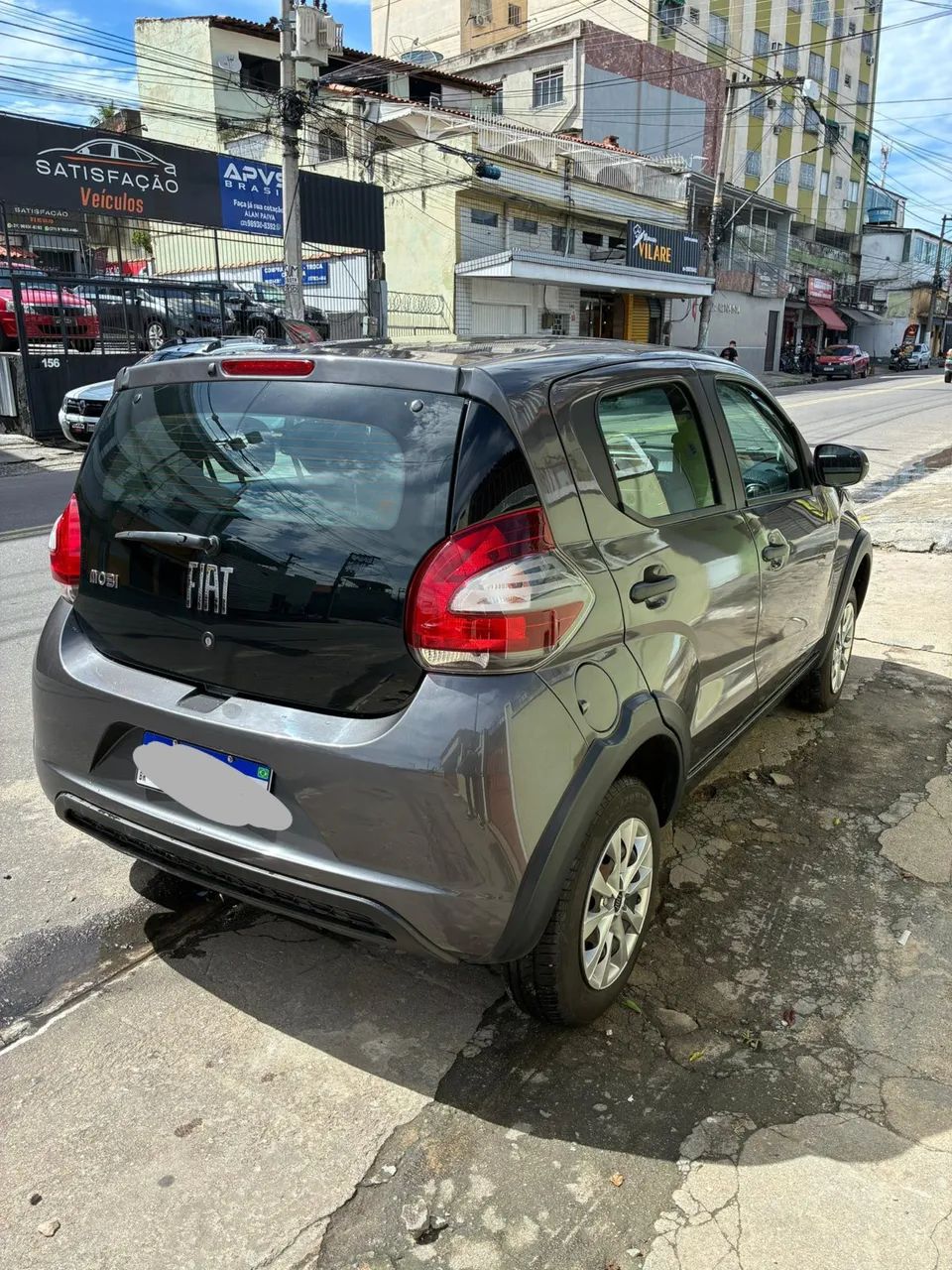 Fiat Mobi Like 1.0 Fire Flex 5P. 2025 - Foto 2