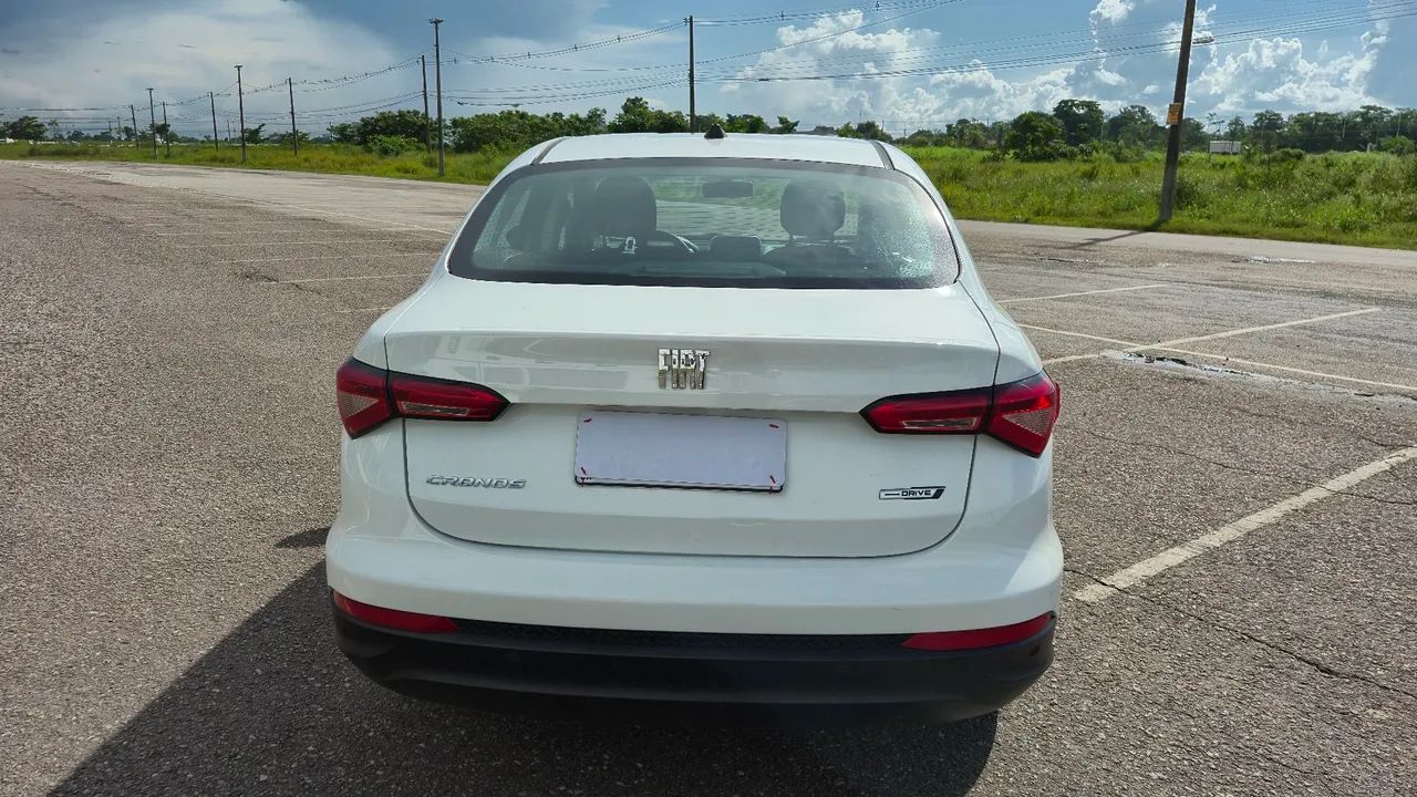 Fiat Cronos Drive 1.0 6V 2025 - Foto 4