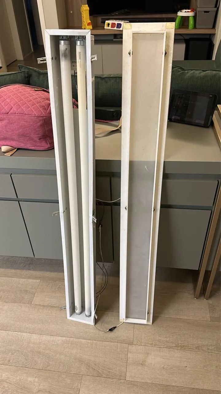 Luminária de embutir 