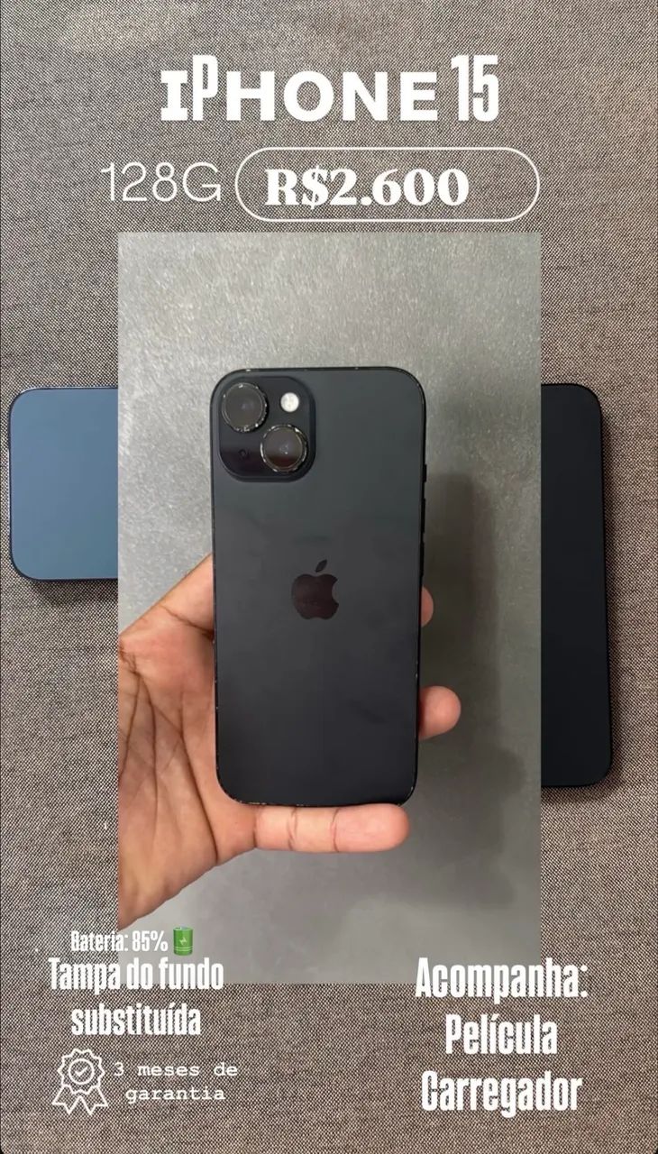 iPhone 15