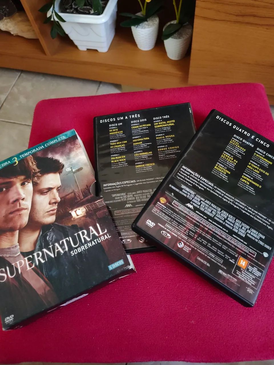 Coleção supernatural temporada 3  - Foto 2