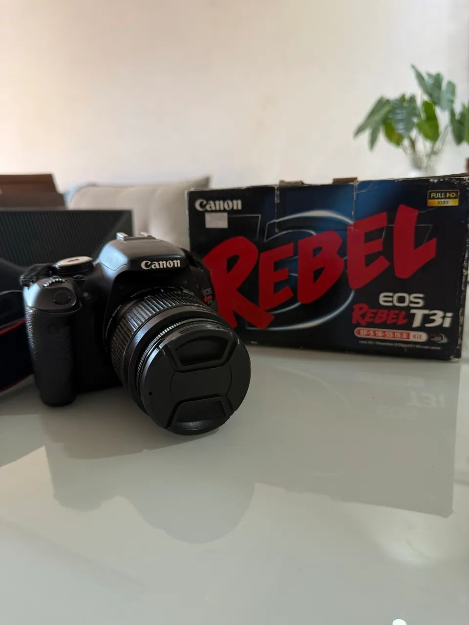 Câmera Rebel t3i - Foto 4