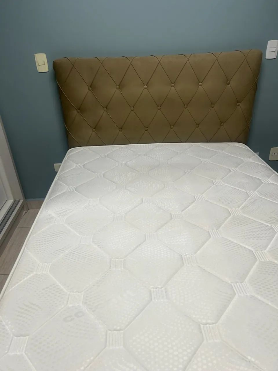 Cama box com cabeceira  - Foto 2