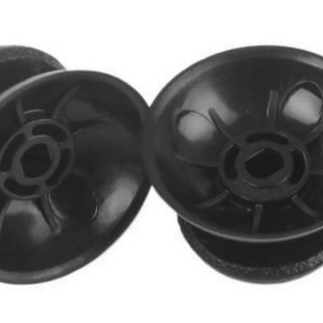 Par Capa Analógico 3D Thumbstick Thumb stick PS4 Sony Bastão Polegar Controle Playstation - Foto 3