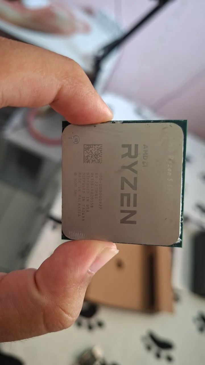 Processador Ryzen 5  (Leia a descrição)