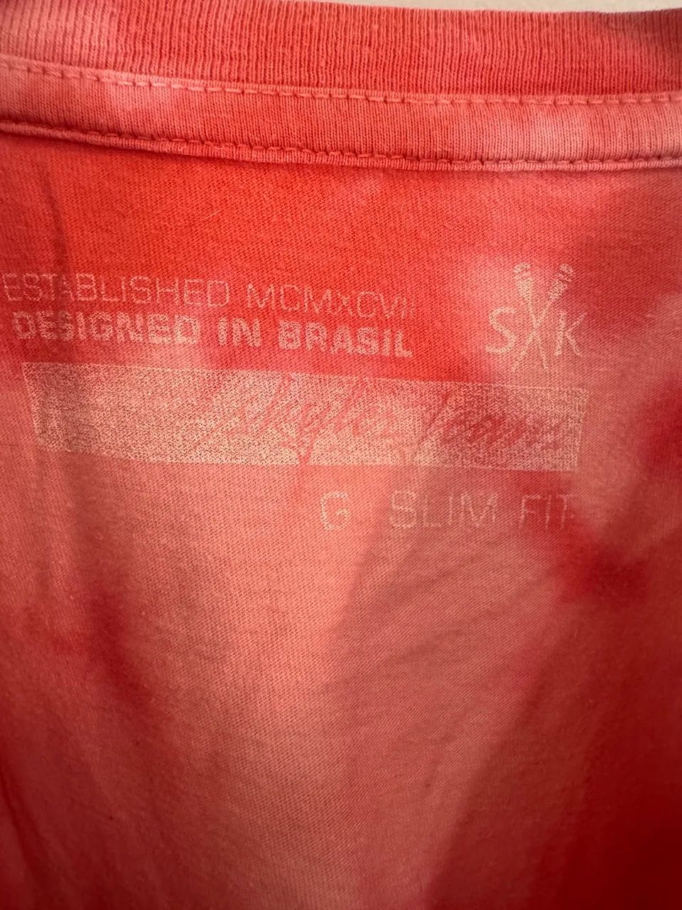 Camisa Skyler Vermelha - Foto 2