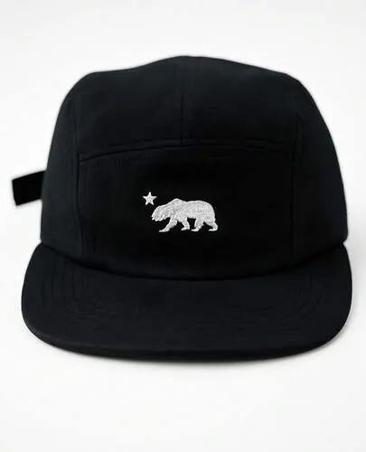Boné Five Panel Skatista Street Wear/AnthCo/Unisex/Novo/ - Foto 2