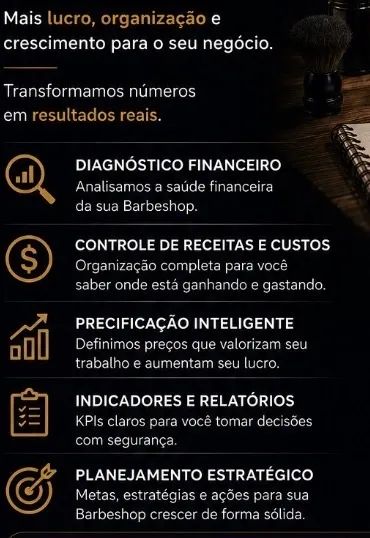Consultoria financeira para Barbeshop - Foto 2