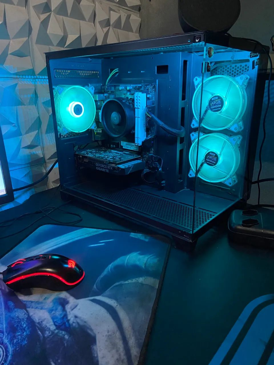 Pc gamer completo.   preço negociável 