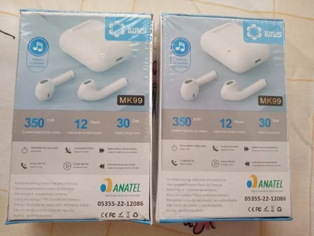 Fone bluetooth Lotus MK99 (Lacrado) - Foto 2