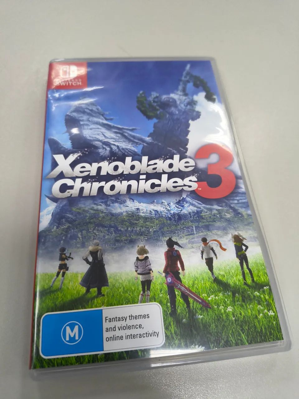 Xenoblade Chronicles 3 Nintendo Switch