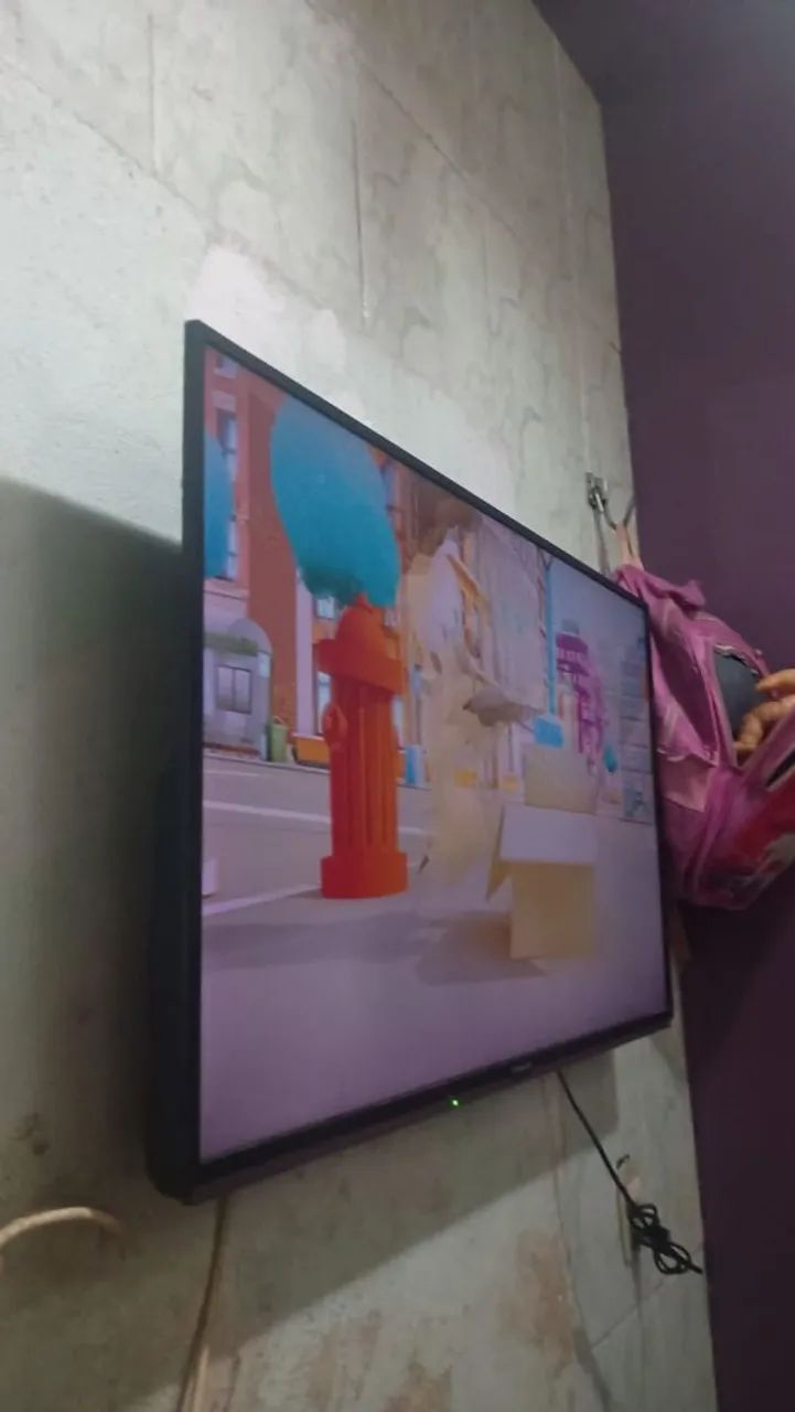 Tv viera Panasonic 40 polegadas. - Foto 4