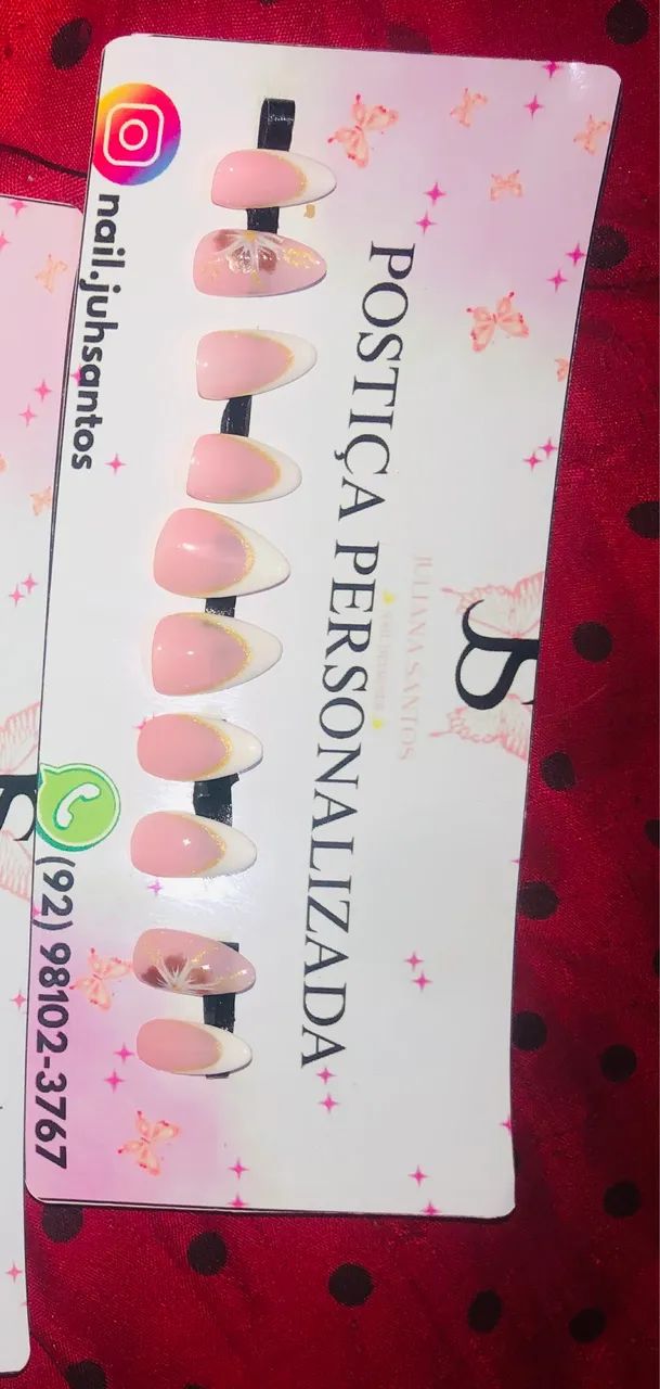 POSTIÇA PERSONALIZADA~SOB ENCOMENDA - Foto 2