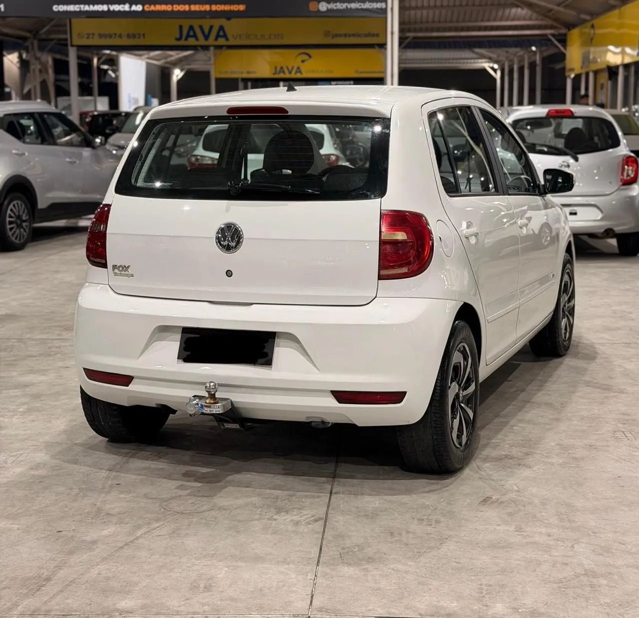 Volkswagen Fox Fox 1.0 Mi Total Flex 8V 5p 2014