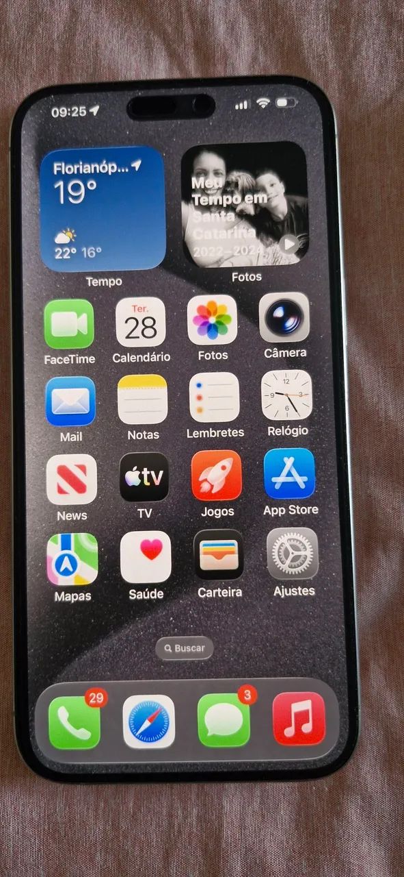 IPHONE 15 PRO MAX 512GB IMPECÁVEL *OPORTUNIDADE* - Celulares e