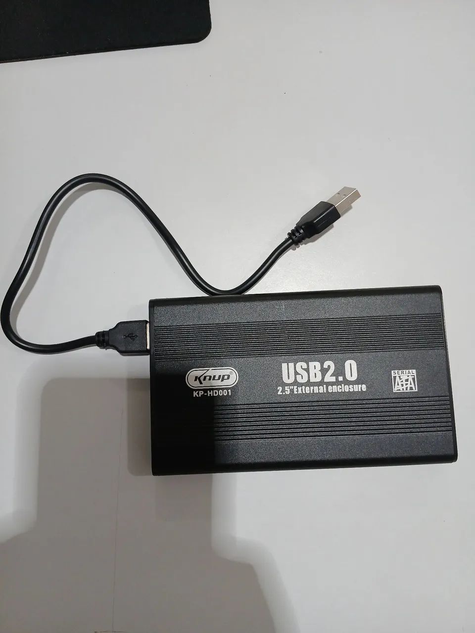 HD Externo 1 Tera com Case USB