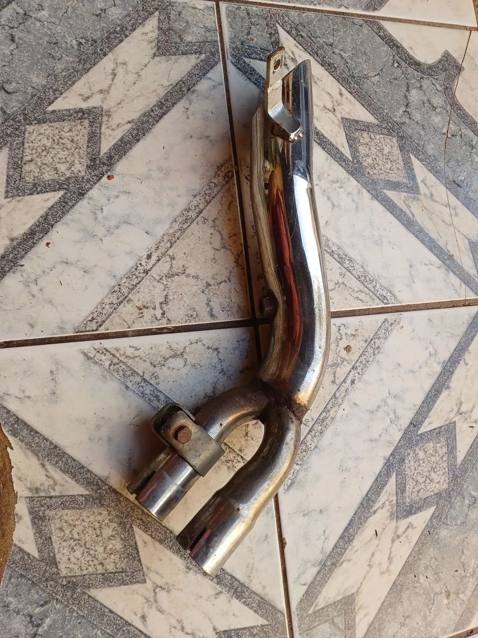 Escape ponteira Hornet 600 retirada samanbaia norte. Leia toda a descrição a baixo.  - Foto 4